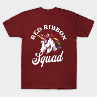 Matching red ribbon week T-Shirt